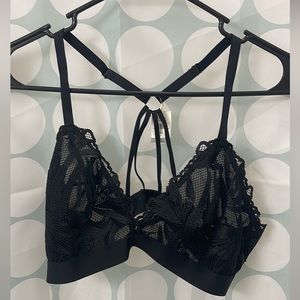 New Women’s Aerie Bralette Black
